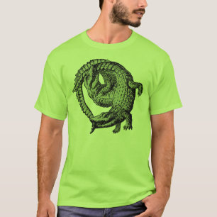 Gråa alligatorer t-shirt