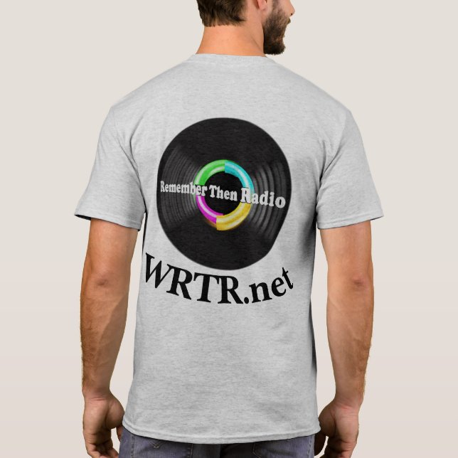 Gråa Doowop T Shirt (Baksida)