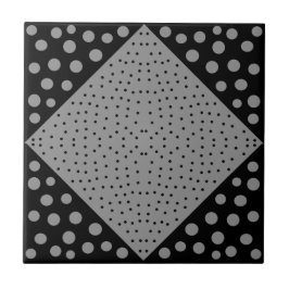 Gråa och svarta keramiska plattor (Modern mörk tex Kakelplatta