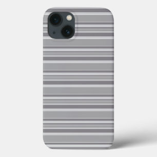 Gråa ränder Case-Mate iPhone-fodral