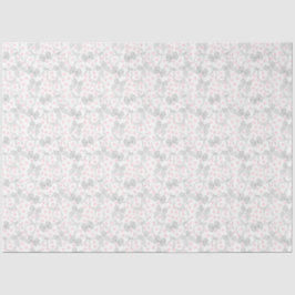 Gråa slingor & rosa prickar