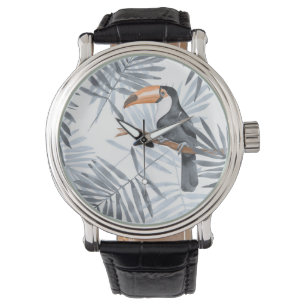 Gråa Toucan Armbandsur