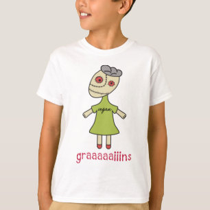 Graaaaiins Vegan Zombie T-shirt