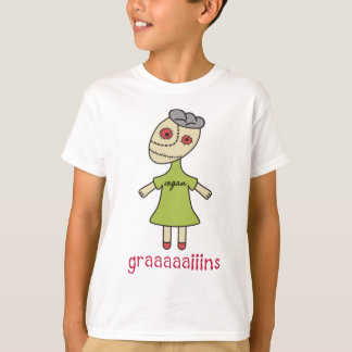 Graaaaiins Vegan Zombie Tee
