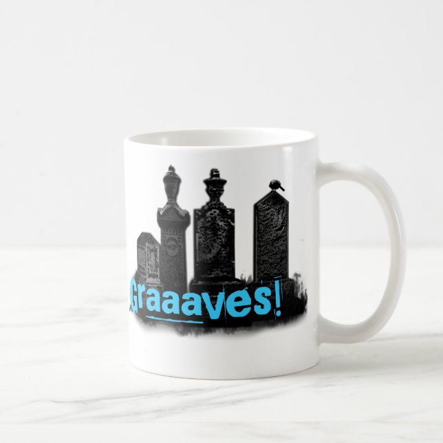 Graaaves! Kaffemugg (Höger)