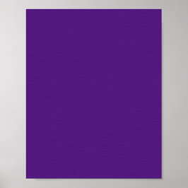 Gråaktig Lila,MUT Lila,Rum Poster