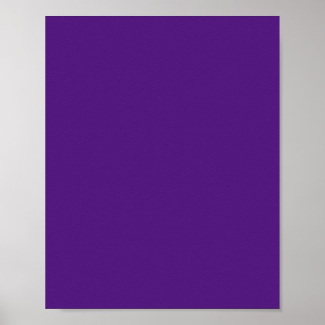 Gråaktig Lila,MUT Lila,Rum Poster (Framsidan)
