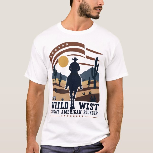 Gråamerikan rounduva t shirt (Framsida)