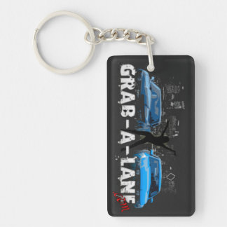 GRAB--A-LANEGATARACER KEYCHAIN