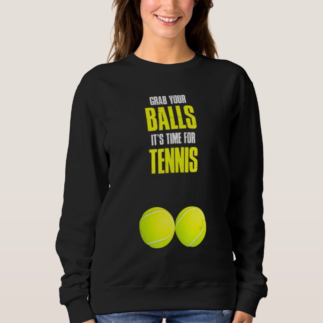 Grab din Bollar Tennis T Shirt (Framsida)