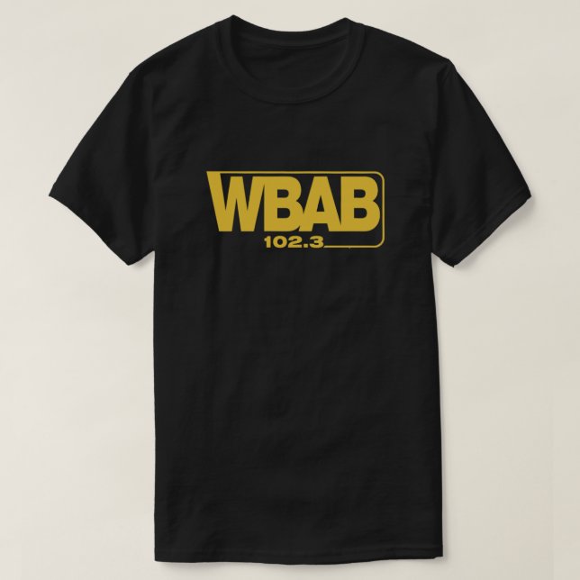 Grab It Fast - wbab radio Classic T Shirt (Design framsida)