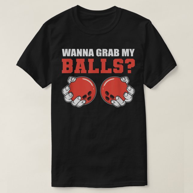 Grab min konkurrent i Bollar T Shirt (Design framsida)