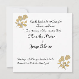 Grabame como un sello en tu corazon inbjudningar