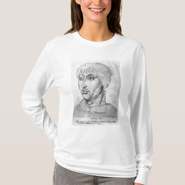 Grabb de Brimeu, Lord av Humbercourt Tee (Framsida)