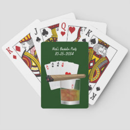 Grabb för natt däck för kort ut beställnings- leka spel kort