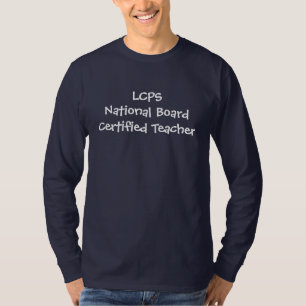 Grabb LCPS NBCT T-shirt