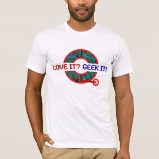 Grabbar älskar det geeken det t-shirt