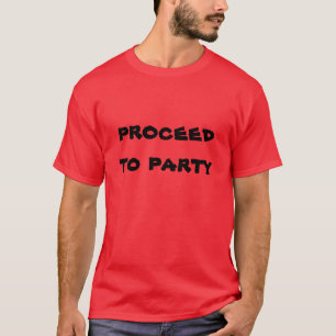 Grabbar fortsätter att festa! t-shirt