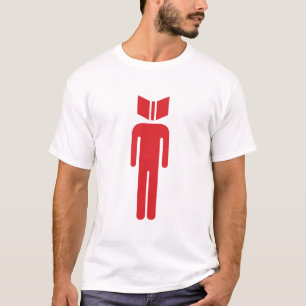 Grabbar läste logotypT-tröja T-shirt