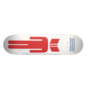 Grabbar läste skateboarden old school skateboard bräda 21,6 cm