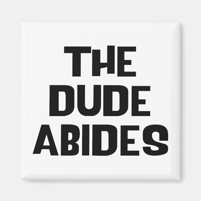 Grabben Abides Magnet (Framsidan)
