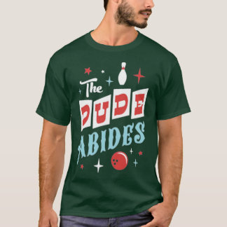 Grabben Abides Retro T Shirt