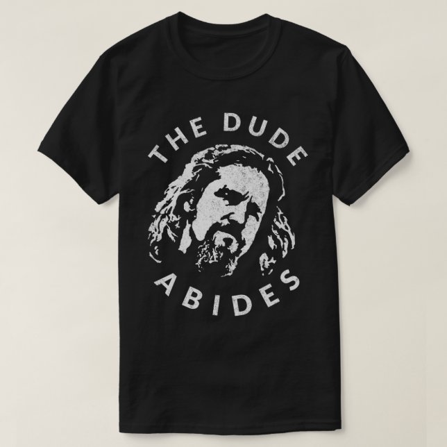 Grabben Abides T Shirt (Design framsida)