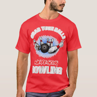 Grabben Bollar skulle gå på sparning 2 T Shirt