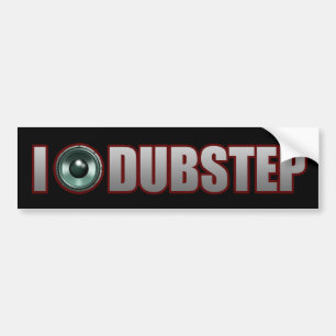 grabbflickor DUBSTEP Bildekal