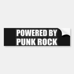 grabbflickor som DRIVAS AV PUNK rock musik Bildekal