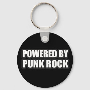 grabbflickor som DRIVAS AV PUNK rock musik Nyckelring