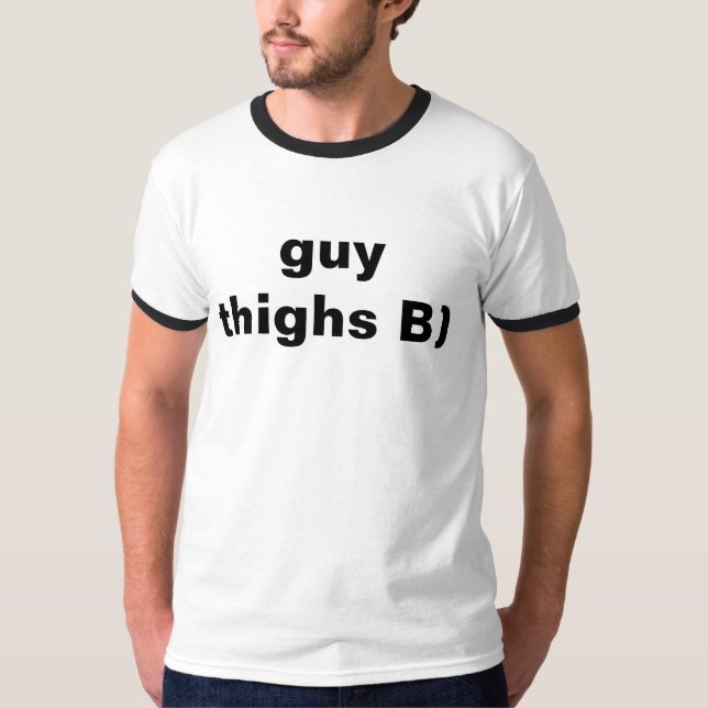 grabblår B) Tee Shirt (Framsida)