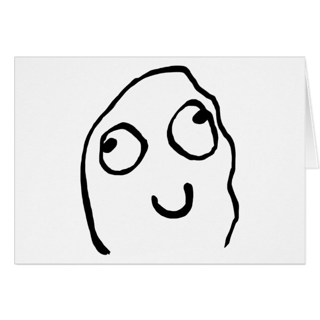 grabbmeme hälsningskort (Framsidan Horizontal)