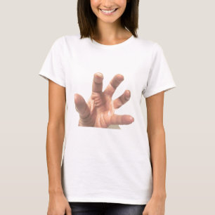Grabbning Hand Tee Shirt