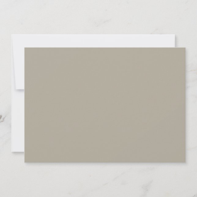 Gråbeige Anteckningskort (Framsida)