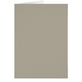 Gråbeige Hälsningskort