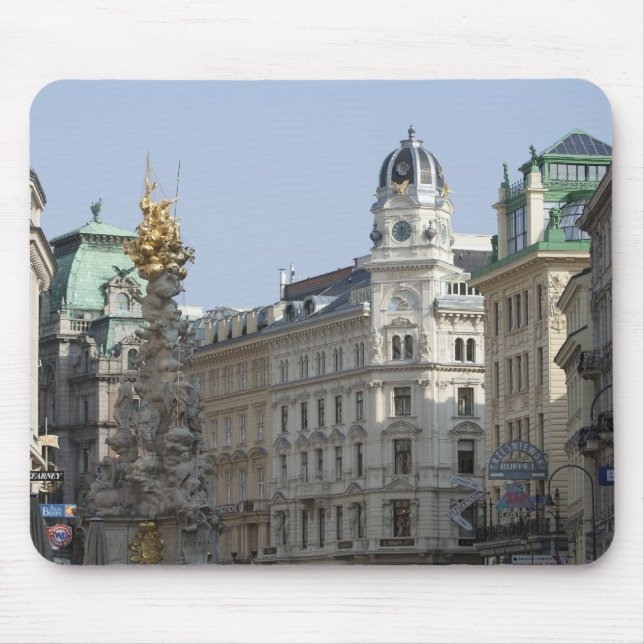 Graben, Wien, Österrike Musmatta (Framsidan)
