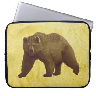 Gråbjörn Laptop Sleeve