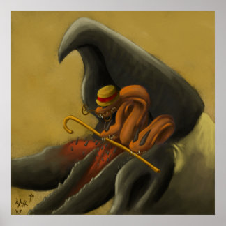 Graboid Barbershop-kvartetten Poster