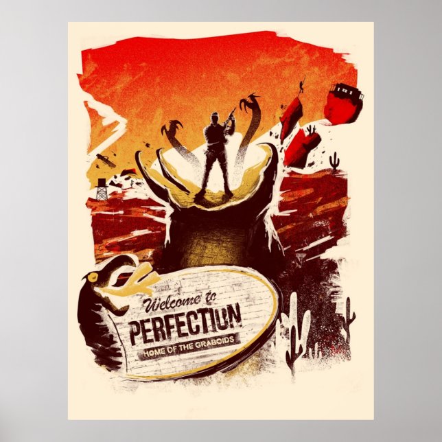 Graboider Poster (Framsidan)