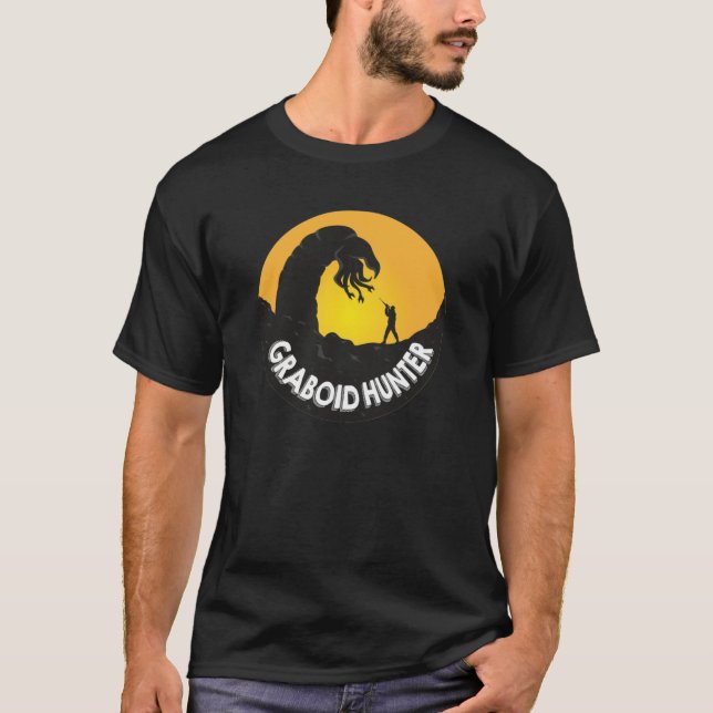 Graboidjägare T Shirt (Framsida)