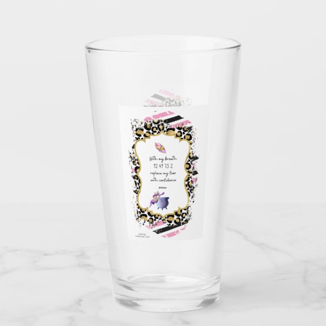 Grabovoi Numres for Freedom from Fear Glaskopp (Framsida)