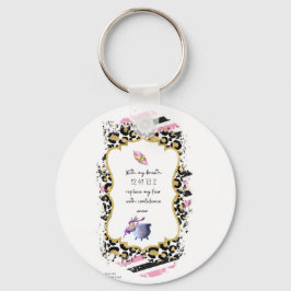 Grabovoi Numres for Freedom from Fear Nyckelring