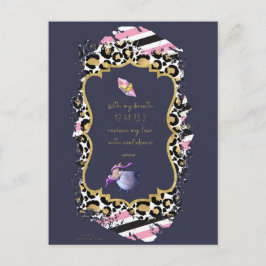 Grabovoi Numres for Freedom from Fear Vykort