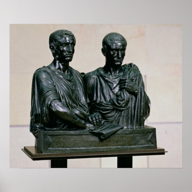 Gracchi, 1853 poster (Framsidan)