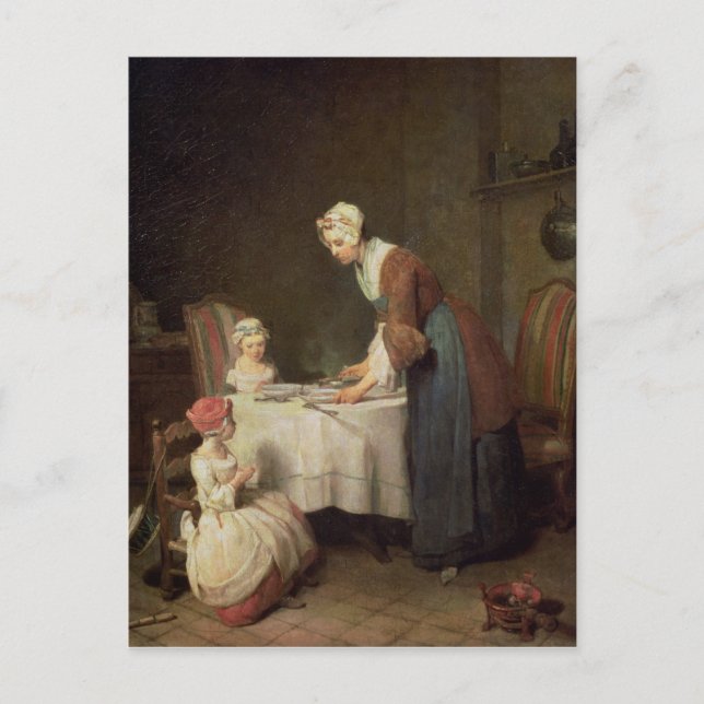 Grace, 1740 vykort (Framsida)