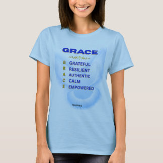 GRACE Acronym Inspirational Women's T-Shirt