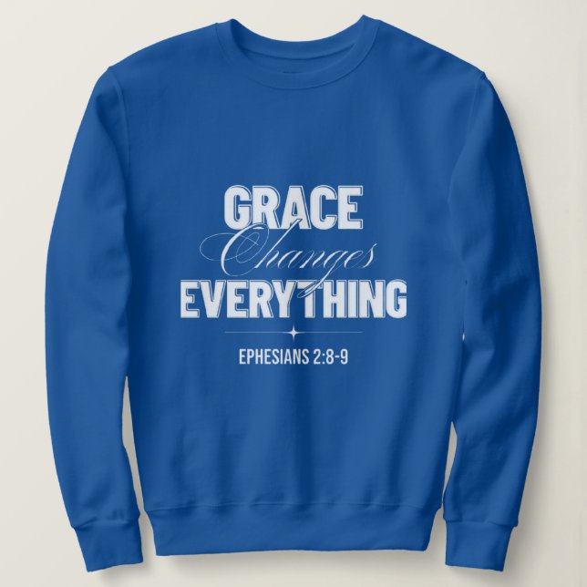 Grace ändrar allt t shirt (Design framsida)