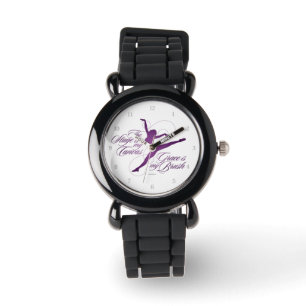 Grace är min pensel (dance) armbandsur