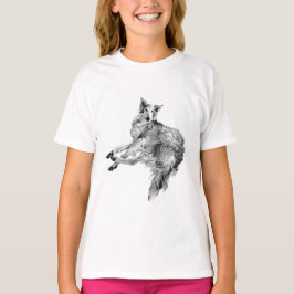 Grace at Rest – Silken Windhound T Shirt